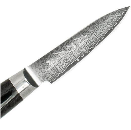 Нож для чистки Yaxell 80 мм серия «RAN PLUS» 36603 
