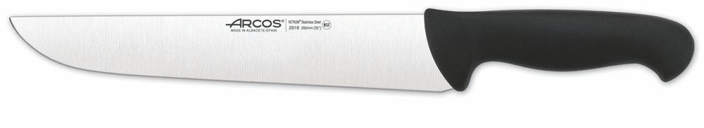 Нож обвалочный Arcos серия "2900" черный 291825 (25 см)