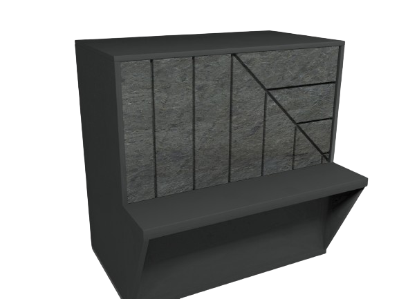 Меблі з ДСП (стелажі, прилавки, вітрини)