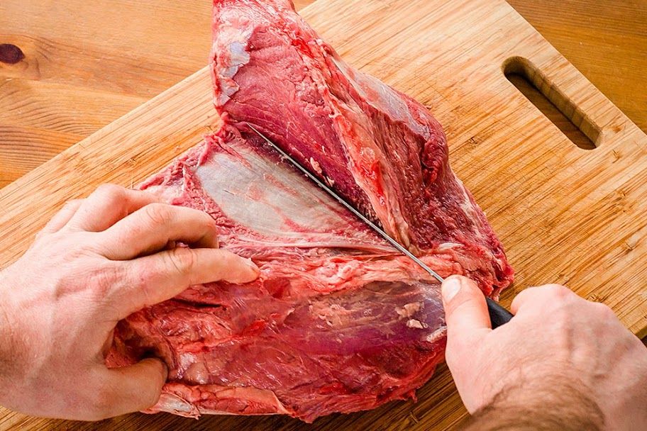 Нож Аркос разделка мяса