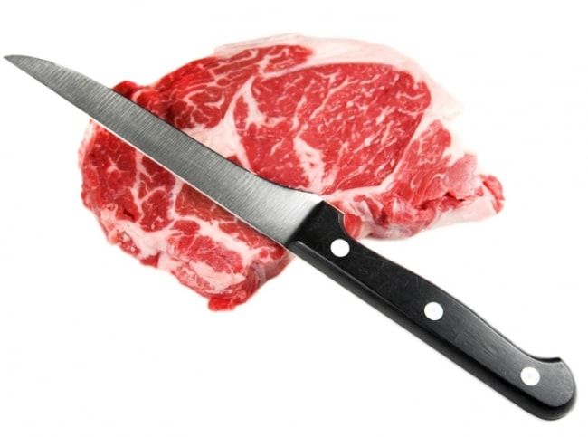 Нож Аркос разделочный с мясом
