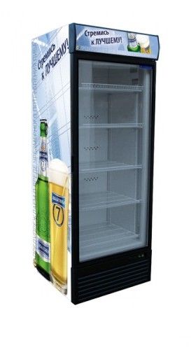 Шкаф холодильный с глухими дверьми UBC Medium