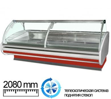 Холодильная витрина Cold MODENA 20 (w-20-pvp-k)