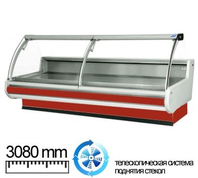 Холодильная витрина Cold MODENA 30 (w-30-pvp)