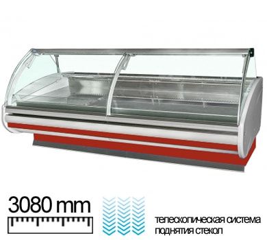 Холодильная витрина Cold MODENA 30 (w-30-psp-k)