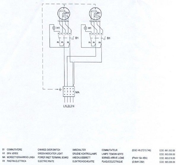 Электрическая плита Modular FU 70/40 PCE