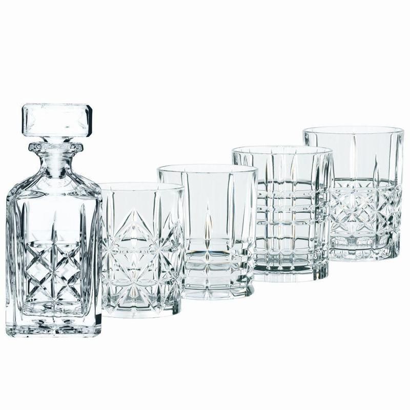 Nachtmann серія Highland низькі склянки для віскі з графином - інтернет магазин Торгоборуд