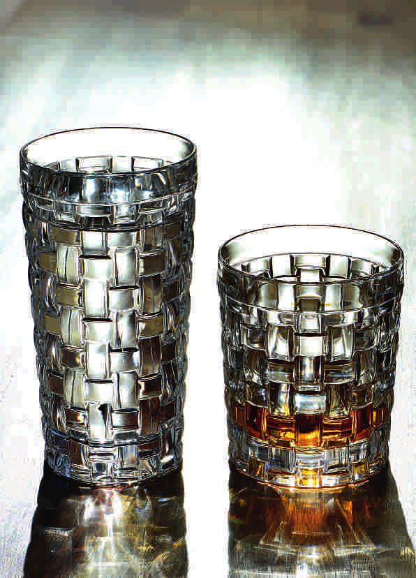 Серія кришталевих стаканів Bossa Nova - інтернет магазин Торгоборуд