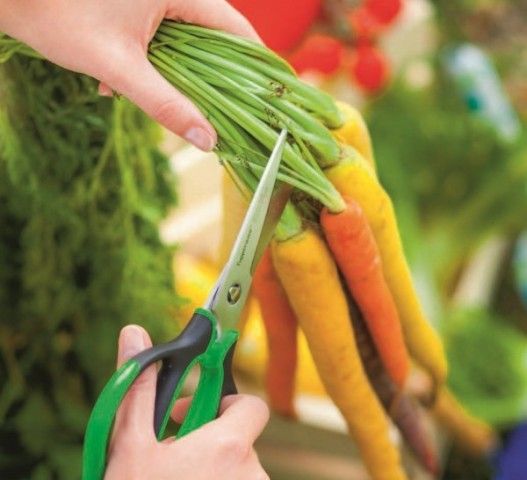 Ножницы кухонные Аркос с овощами