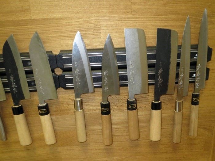 Японские ножи Yaxell