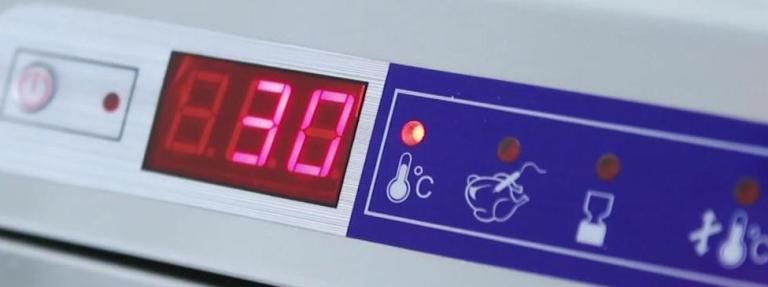 Панель упраления печь для низких температур Хенди