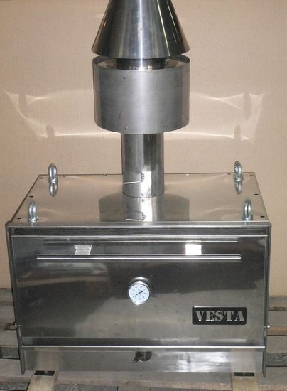 Печь-мангал Vesta