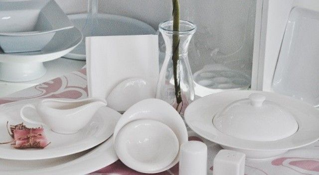 Посуд для кафе з кістяного фарфору Alt Porcelain