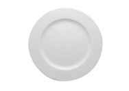 Біла тарілка для кафе 29 см Wersal Lubiana 2241