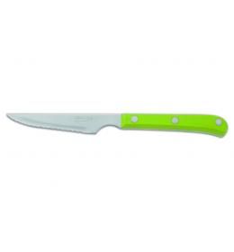 Нож стейковый Arcos зеленый 374821 (11,5 см)