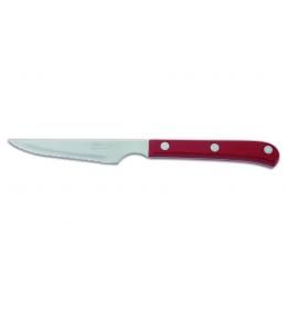 Нож стейковый Arcos красный 374822 (11,5 см)