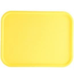 Поднос прямоугольный желтый FoREST 594182 (45,6х35,6 cм)