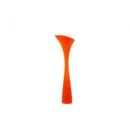 Мадлер The Bars цвет оранжевый fluo, поликарбонат B002R (ø3,8 см, h 23 см)