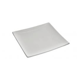 Квадратная тарелка без борта Alt Porcelain F0007-10
