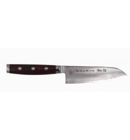 Нож Сантоку Yaxell серия Super Gou 37112 (12.5 см)