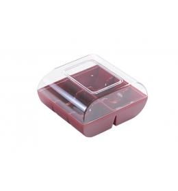 Ruby Red 6 Коробки для 6 макаронс Silikomart (90 шт. в упаковке)