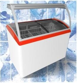 Морозильный ларь для мягкого мороженого Juka M400 SL