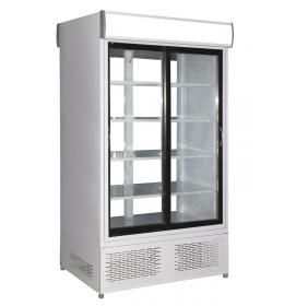 Холодильный шкаф Технохолод ШХСДс(Д) -«АРКАНЗАС»-1,2 (сквозной, купе)