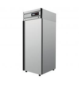Шкаф холодильный Polair СM107-G (ШХ-0,7 - нерж)