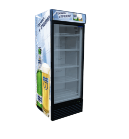 Холодильна скляна шафа UBC Optima - 2