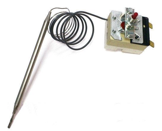 Терморегулятор-отсекатель (защитный) капиллярный EGO 320°C 55.13569.070