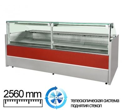 Холодильная витрина Cold VERONA 25 (w-25-pp-k-v)