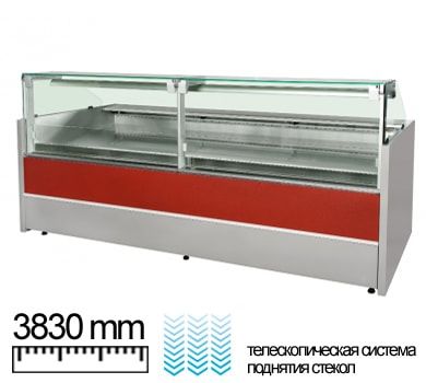Холодильная витрина Cold VERONA 37 (w-37-pp-k)