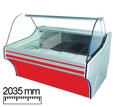 Холодильная витрина Cold VIGO 20 IIk (w-20sg-w)