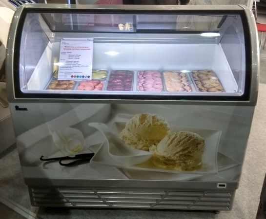Витрина для мягкого мороженого JUKA M300Q