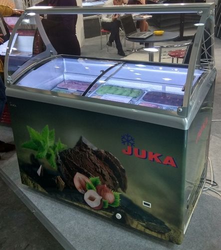 Витрина для мягкого мороженого JUKA M400Q