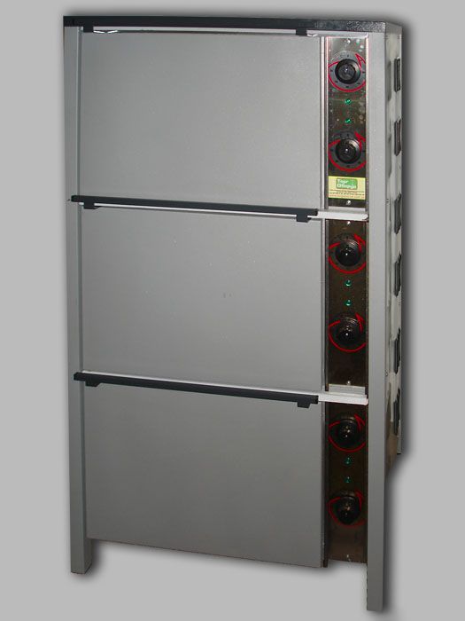 Электрический жарочный шкаф ШЖЭ-3Ч