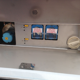 Фронтальна посудомийна машина Empero EMP.500-380-F - 2