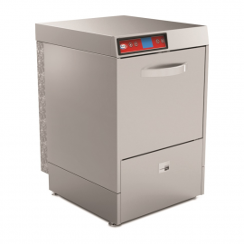 Фронтальна посудомийна машина Empero EMP.500-380-SDF із цифровим дисплеєм керування