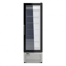 Морозильный шкаф со стеклянной дверью CRYSTAL S.A. CRF-300 FRAMELES - 2