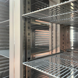 Шкаф морозильный двухдверный BRILLIS BL18-LED-R290-EF-INV - 2