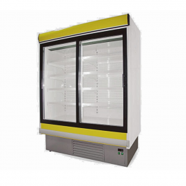 Холодильный стеллаж (регал) Cold LISBONA R-22 P-DR