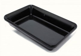 Блюдо из меламина (148×190×55), черное