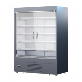 Пристенная вертикальная холодильная витрина JUKA ADX150 - 2