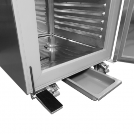 Морозильный шкаф энергосберегающая BRILLIS GRN-BL9-EV-SE-LED - 7