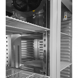 Морозильный шкаф энергосберегающая BRILLIS GRN-BL18-EV-SE-LED - 4