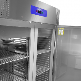 Морозильный шкаф энергосберегающая BRILLIS GRN-BL18-EV-SE-LED - 3
