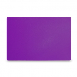 Доска разделочная 450x300x12 фиолетовая HENDI - 2