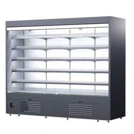 Пристенная вертикальная холодильная витрина JUKA ADX250