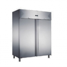Шкаф морозильный HURAKAN HKN-GX1410BT INOX 