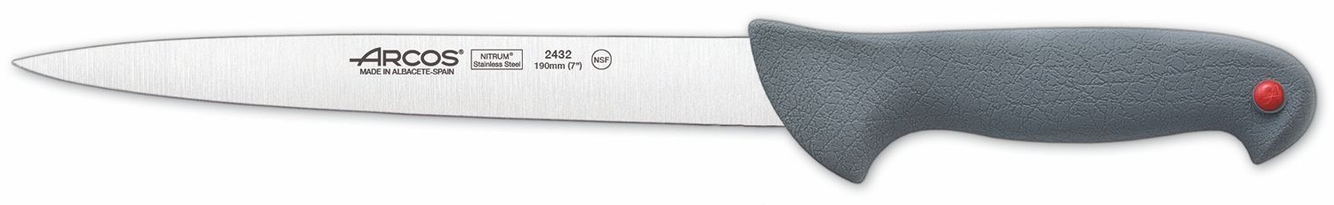 Нож для нарезки Arcos серия Colour-prof 243200 (19 см)